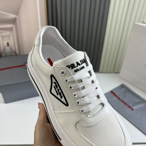 P*rada Top Sneakers Low CL 20230831-49