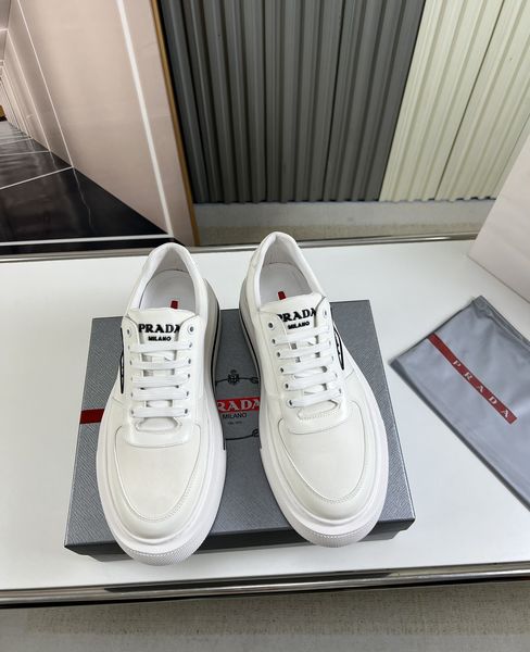 P*rada Top Sneakers Low CL 20230831-49