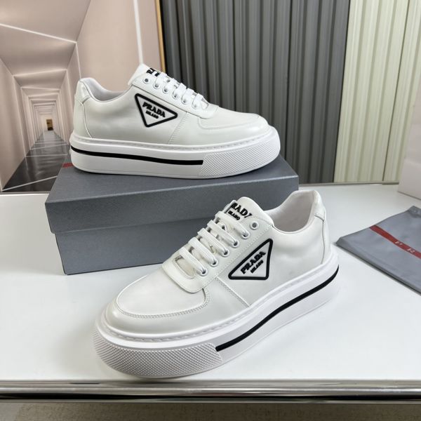 P*rada Top Sneakers Low CL 20230831-49