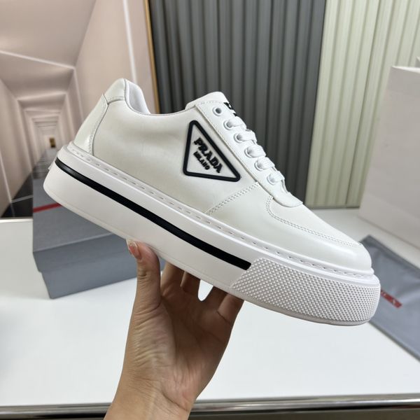 P*rada Top Sneakers Low CL 20230831-49