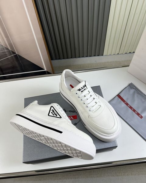 P*rada Top Sneakers Low CL 20230831-49
