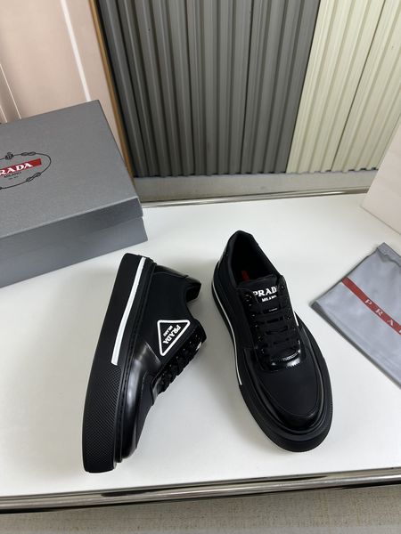 P*rada Top Sneakers Low CL 20230831-50