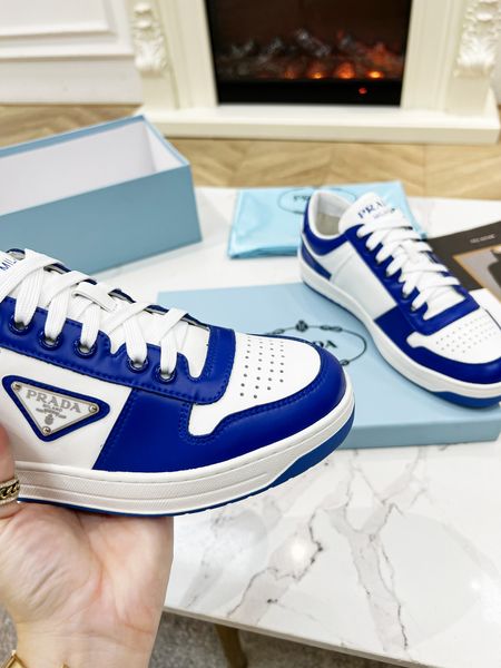 P*rada Top Sneakers Low CL 20230831-51