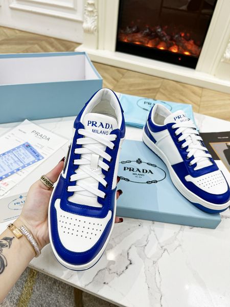 P*rada Top Sneakers Low CL 20230831-51