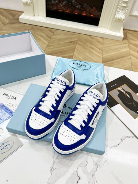 P*rada Top Sneakers Low CL 20230831-51