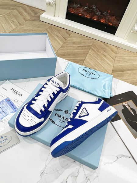 P*rada Top Sneakers Low CL 20230831-51