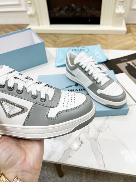 P*rada Top Sneakers Low CL 20230831-52