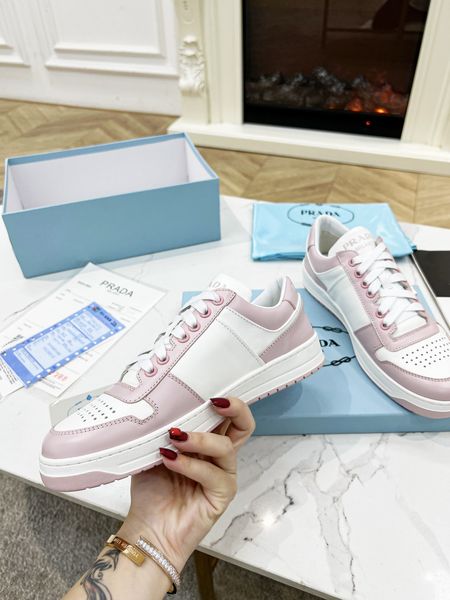 P*rada Top Sneakers Low CL 20230831-53