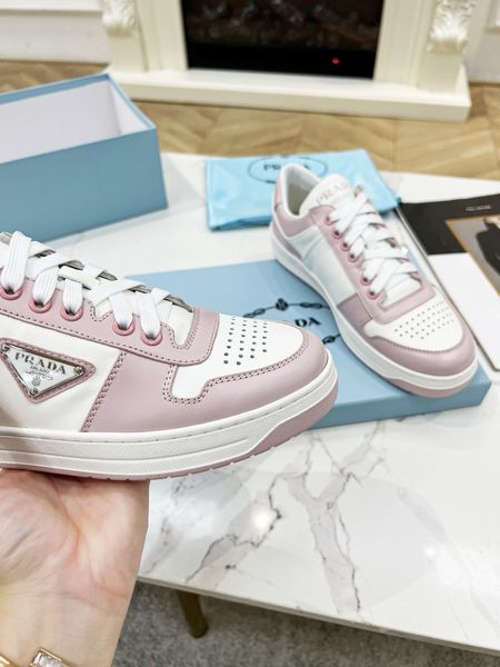 P*rada Top Sneakers Low CL 20230831-53