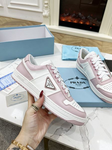 P*rada Top Sneakers Low CL 20230831-53