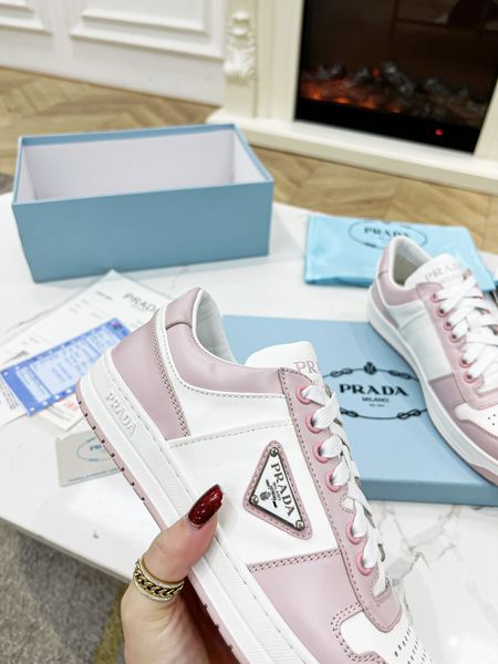 P*rada Top Sneakers Low CL 20230831-53