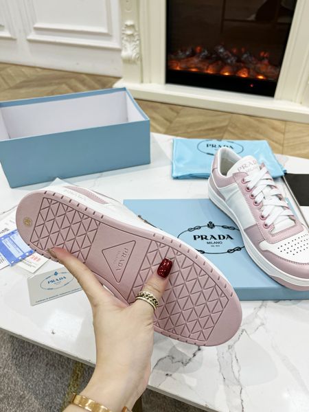 P*rada Top Sneakers Low CL 20230831-53
