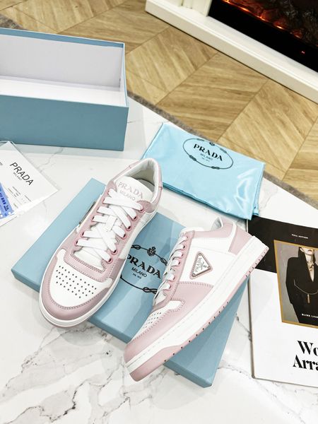 P*rada Top Sneakers Low CL 20230831-53