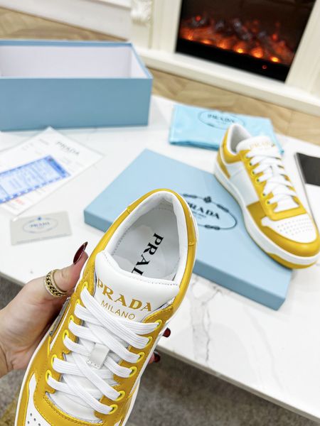 P*rada Top Sneakers Low CL 20230831-56