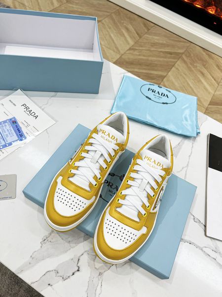 P*rada Top Sneakers Low CL 20230831-56