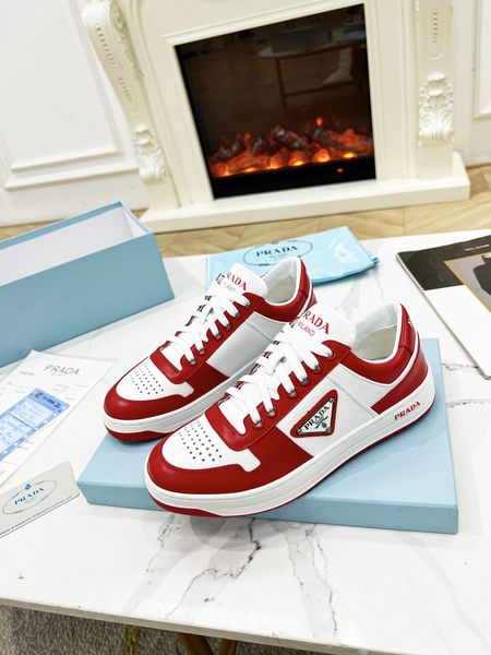 P*rada Top Sneakers Low CL 20230831-57