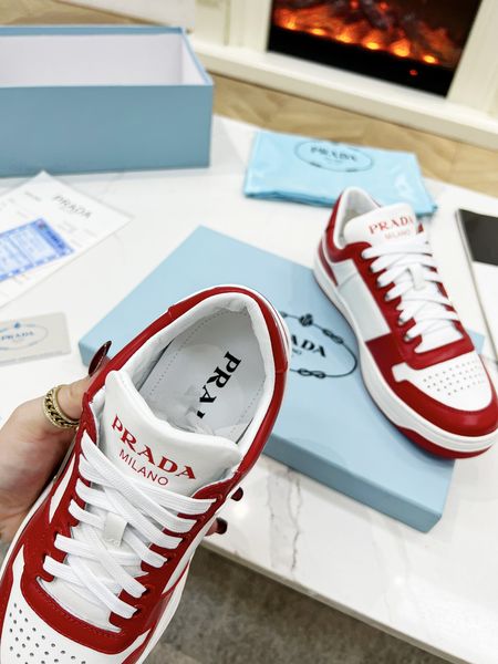 P*rada Top Sneakers Low CL 20230831-57