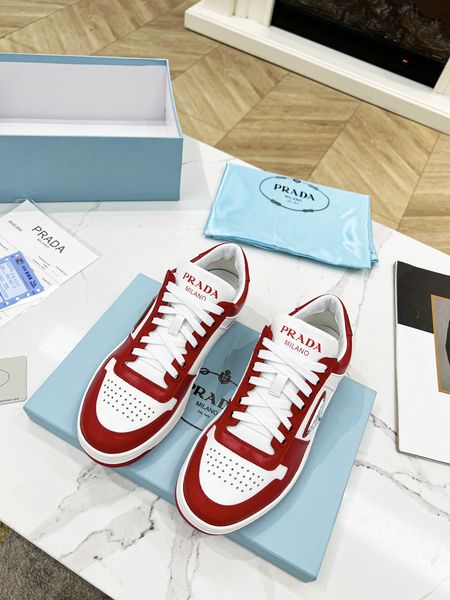 P*rada Top Sneakers Low CL 20230831-57