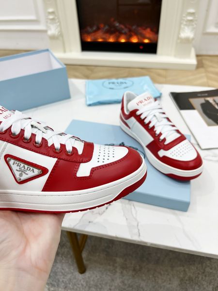 P*rada Top Sneakers Low CL 20230831-57