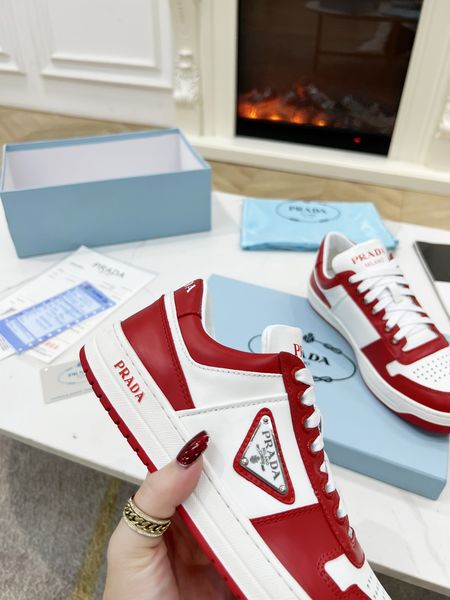 P*rada Top Sneakers Low CL 20230831-57