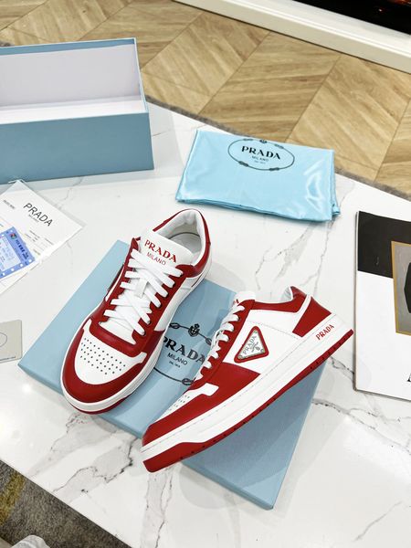 P*rada Top Sneakers Low CL 20230831-57