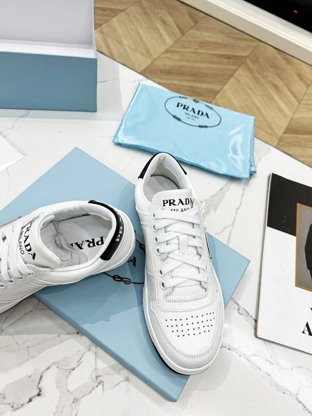 P*rada Top Sneakers Low CL 20230831-58