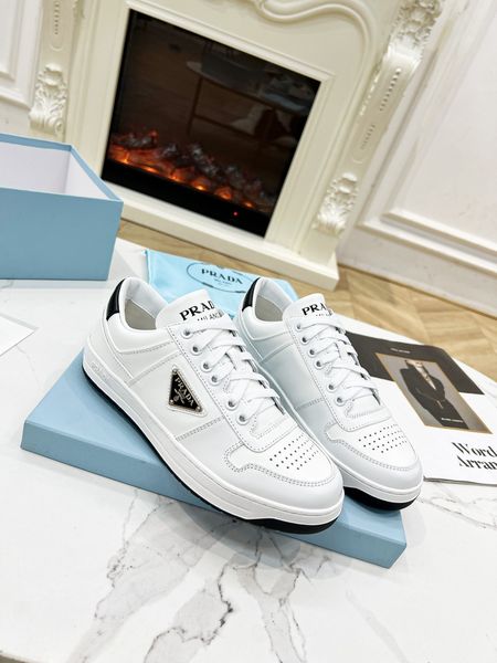 P*rada Top Sneakers Low CL 20230831-58