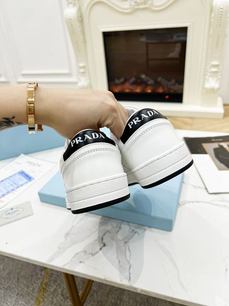 P*rada Top Sneakers Low CL 20230831-58