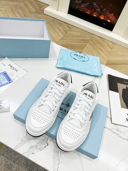 P*rada Top Sneakers Low CL 20230831-58