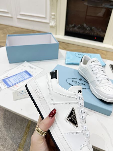 P*rada Top Sneakers Low CL 20230831-58