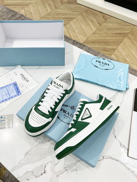 P*rada Top Sneakers Low CL 20230831-59