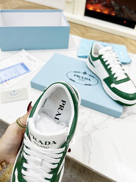 P*rada Top Sneakers Low CL 20230831-59