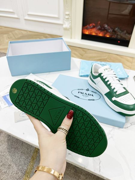 P*rada Top Sneakers Low CL 20230831-59