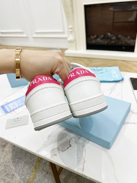 P*rada Top Sneakers Low CL 20230831-60