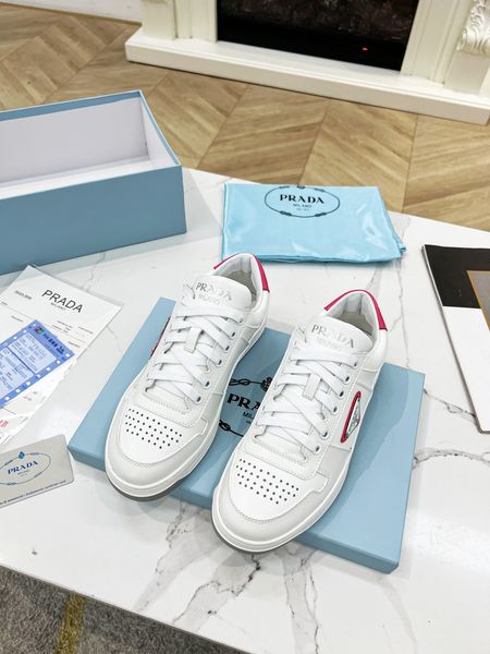 P*rada Top Sneakers Low CL 20230831-60