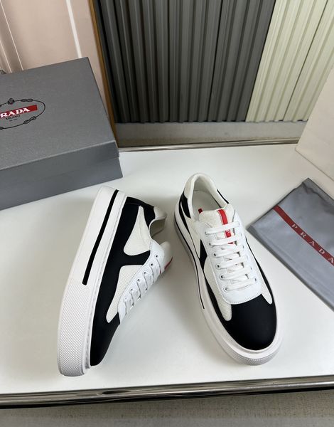 P*rada Top Sneakers Low CL 20230831-61