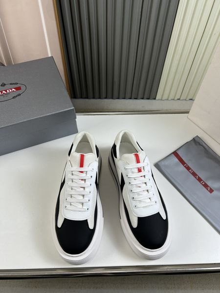 P*rada Top Sneakers Low CL 20230831-61
