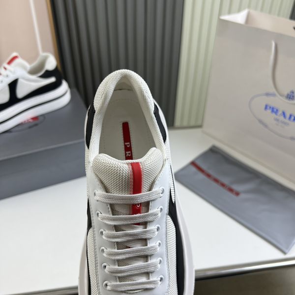 P*rada Top Sneakers Low CL 20230831-61