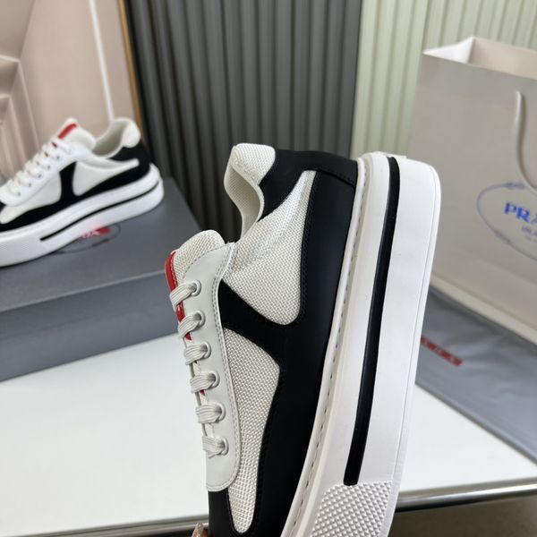 P*rada Top Sneakers Low CL 20230831-61
