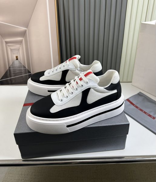 P*rada Top Sneakers Low CL 20230831-61