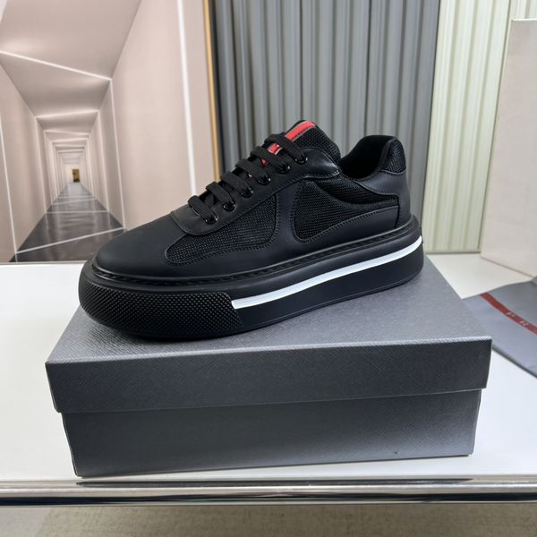 P*rada Top Sneakers Low CL 20230831-62
