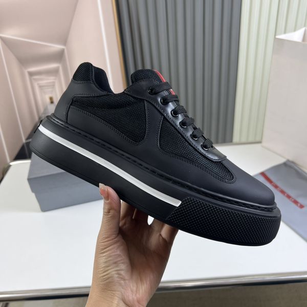 P*rada Top Sneakers Low CL 20230831-62