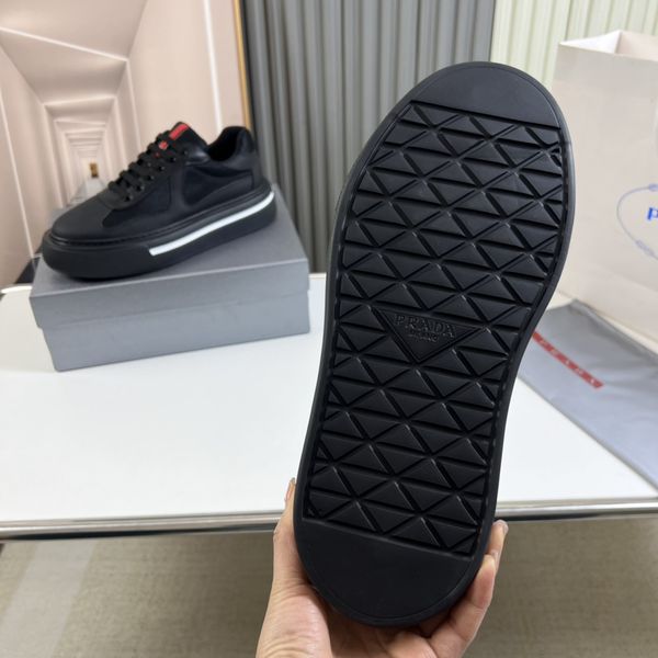 P*rada Top Sneakers Low CL 20230831-62