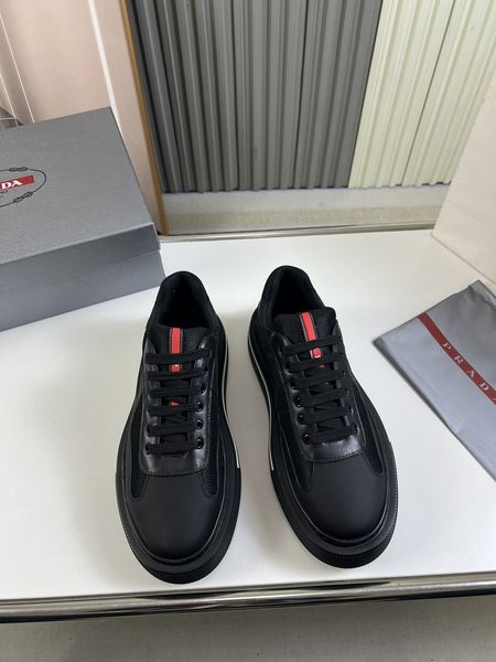 P*rada Top Sneakers Low CL 20230831-62