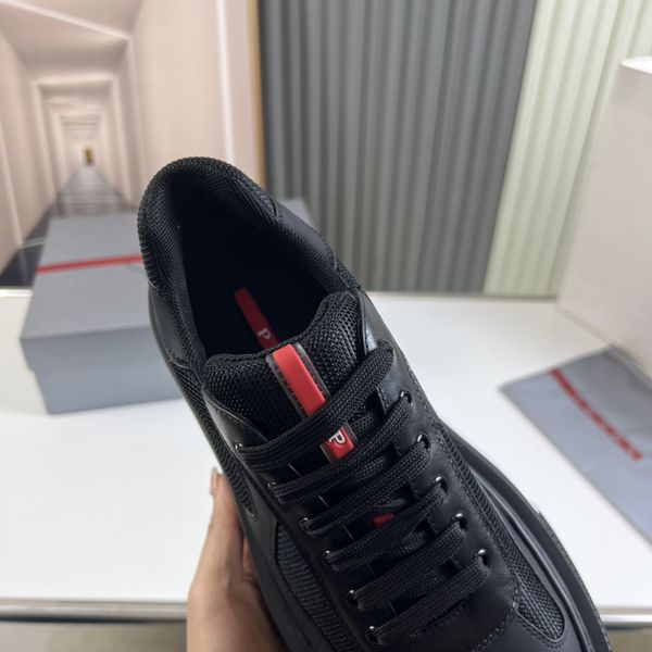 P*rada Top Sneakers Low CL 20230831-62