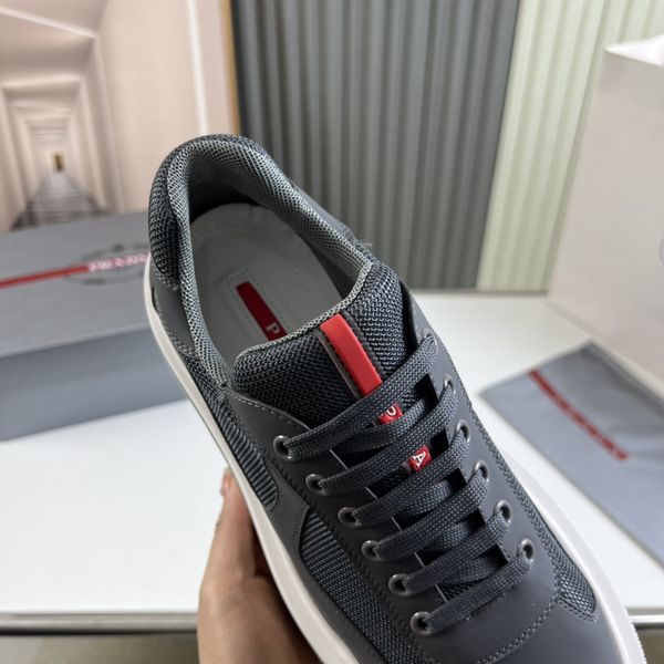 P*rada Top Sneakers Low CL 20230831-63