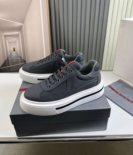 P*rada Top Sneakers Low CL 20230831-63