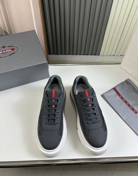 P*rada Top Sneakers Low CL 20230831-63