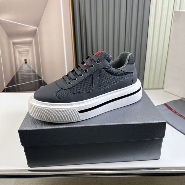 P*rada Top Sneakers Low CL 20230831-63