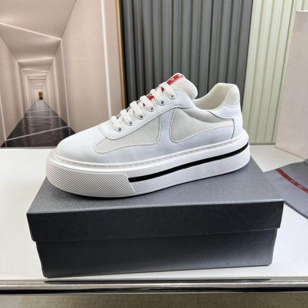 P*rada Top Sneakers Low CL 20230831-64